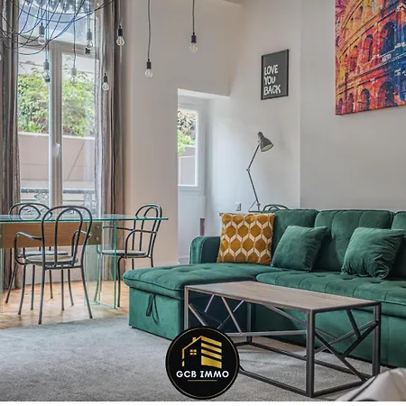 Le Victor Hugo Hyper Centre Apartman *