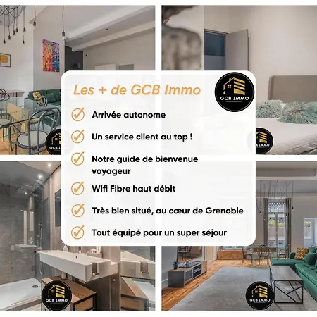 Le Victor Hugo Hyper Centre * Grenoble