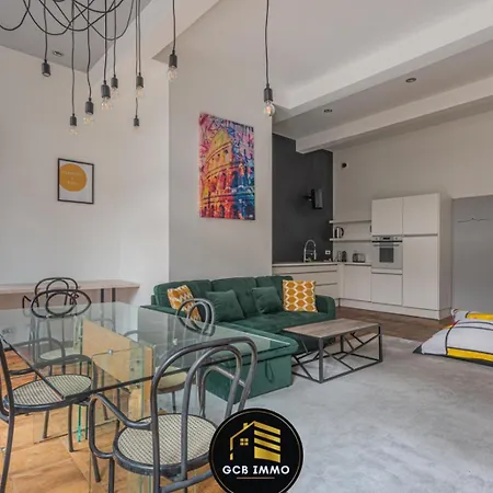 Appartement Le Victor Hugo Hyper Centre Grenoble