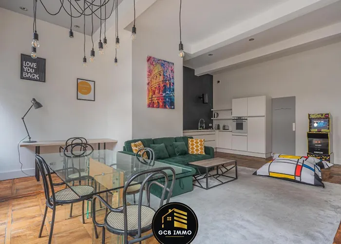 Appartement Le Victor Hugo Hyper Centre Grenoble