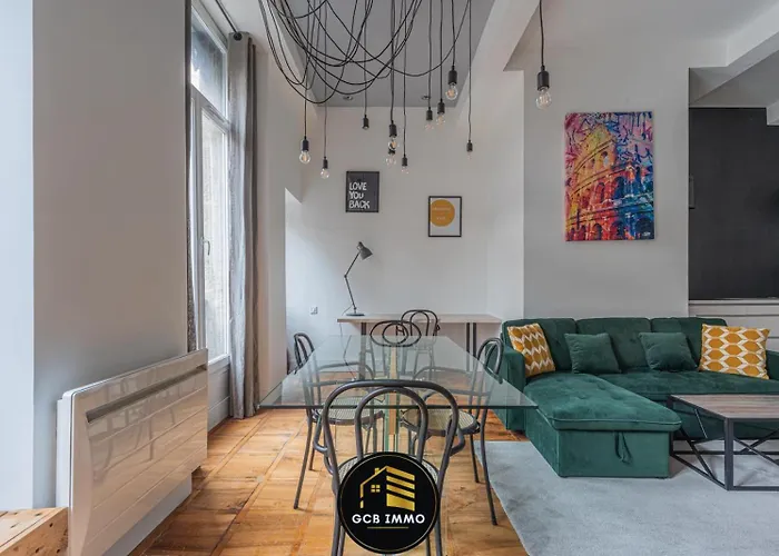 Le Victor Hugo Hyper Centre Grenoble