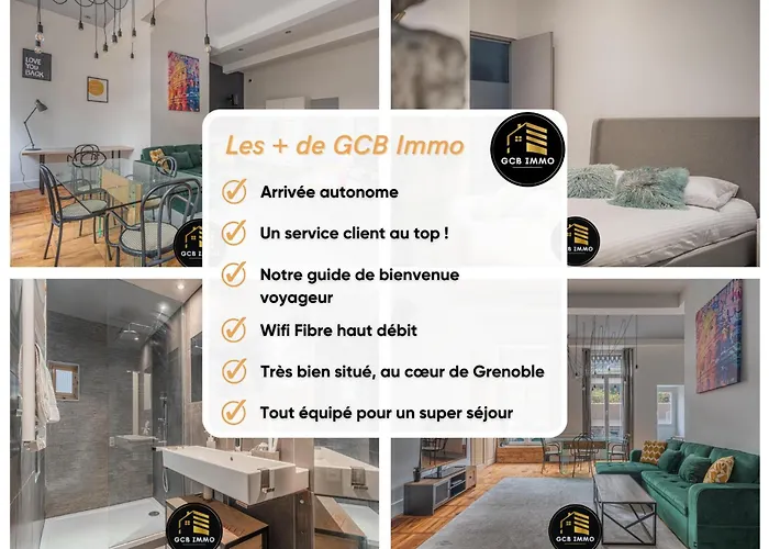 Le Victor Hugo Hyper Centre * Grenoble