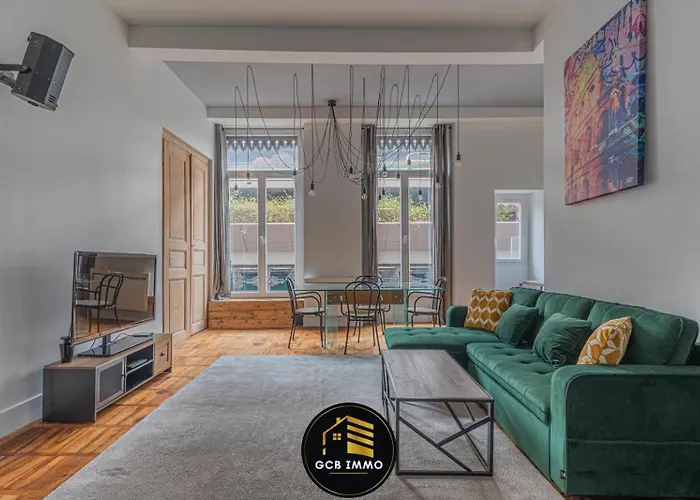 Appartamento Le Victor Hugo Hyper Centre