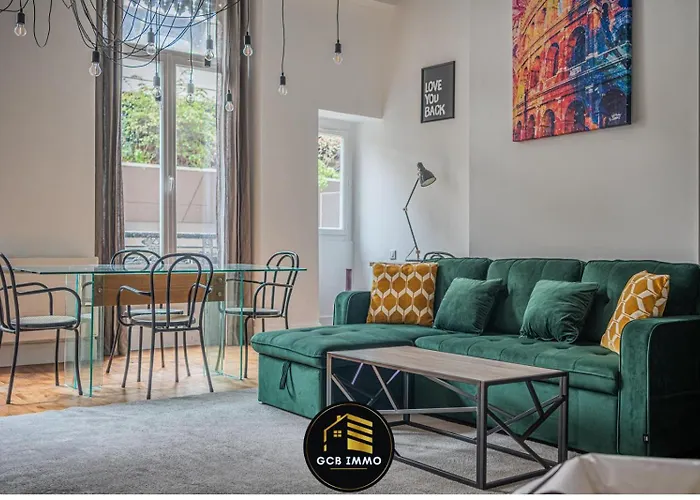 Le Victor Hugo Hyper Centre Appartamento *